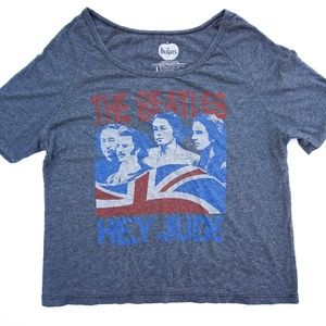 🇬🇧 THE BEATLES Hey Jude Official Ladies L Shirt